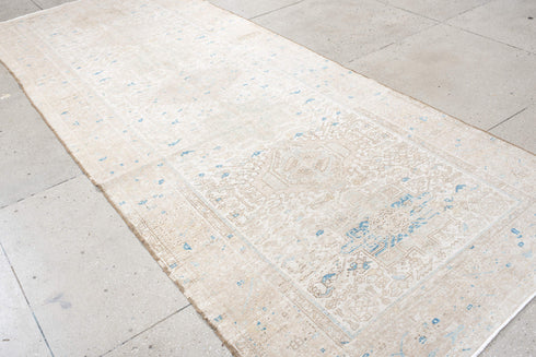 Antique Karaje Runner Rug (5' x 12')